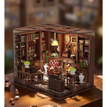 Hangulatos nappali DIY miniatűr ház