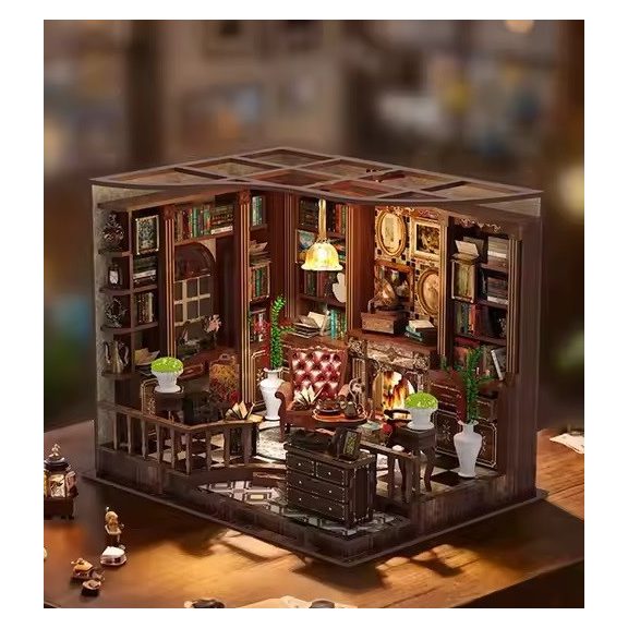 Hangulatos nappali DIY miniatűr ház Hangulatos nappali DIY miniatűr ház