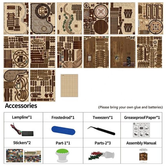 Óriás könyvtárszoba DIY miniatűr ház Óriás könyvtárszoba DIY miniatűr ház