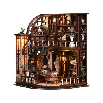 Bacchus szobája DIY miniatűr ház