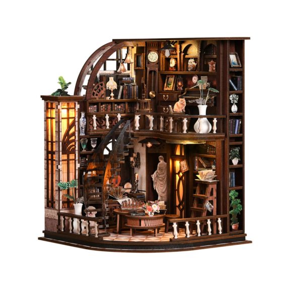 Bacchus szobája DIY miniatűr ház Bacchus szobája DIY miniatűr ház