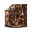Bacchus szobája DIY miniatűr ház