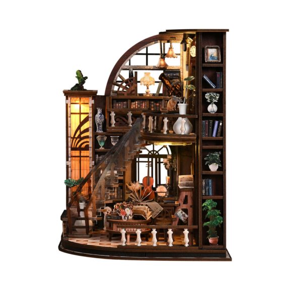 Bacchus szobája DIY miniatűr ház Bacchus szobája DIY miniatűr ház