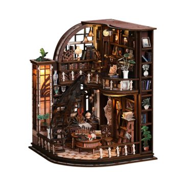 Bacchus szobája DIY miniatűr ház