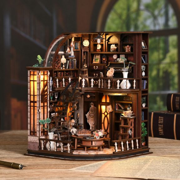Bacchus szobája DIY miniatűr ház Bacchus szobája DIY miniatűr ház