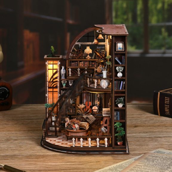 Bacchus szobája DIY miniatűr ház Bacchus szobája DIY miniatűr ház