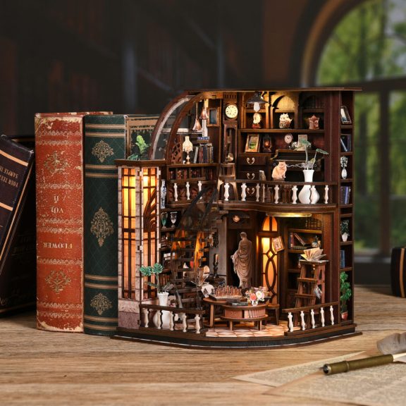 Bacchus szobája DIY miniatűr ház Bacchus szobája DIY miniatűr ház