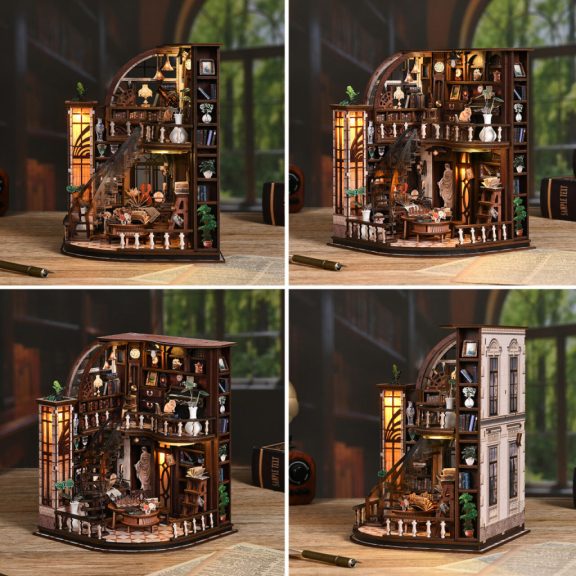 Bacchus szobája DIY miniatűr ház Bacchus szobája DIY miniatűr ház