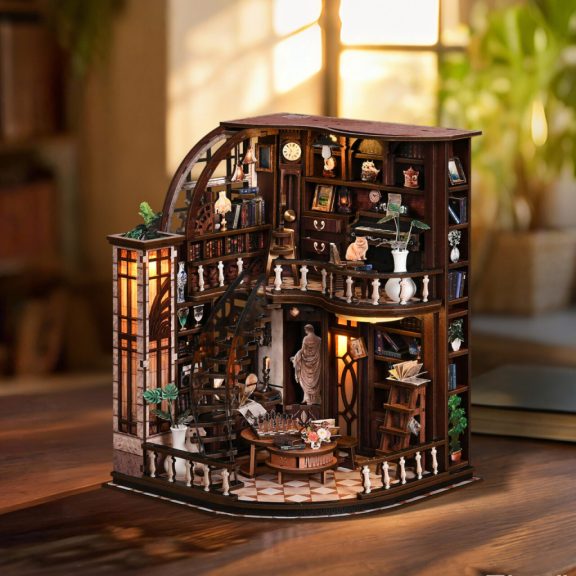 Bacchus szobája DIY miniatűr ház Bacchus szobája DIY miniatűr ház