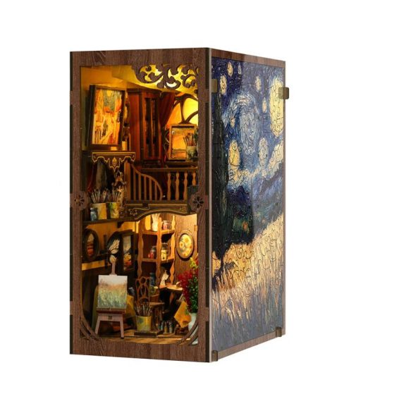 Van Gogh nyomában Könyvtámasz 3D modell Van Gogh nyomában Könyvtámasz 3D modell