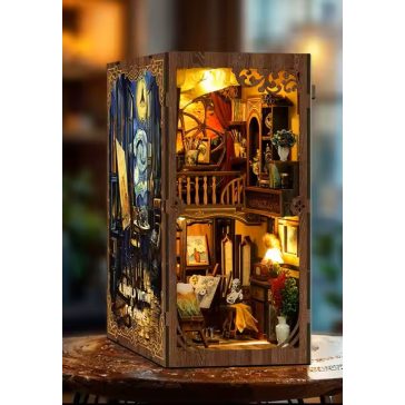 Van Gogh nyomában Könyvtámasz kirakóval 3D modell
