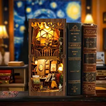 Van Gogh nyomában Könyvtámasz kirakóval 3D modell