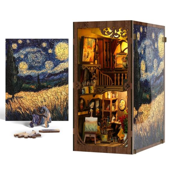 Van Gogh nyomában Könyvtámasz 3D modell Van Gogh nyomában Könyvtámasz 3D modell