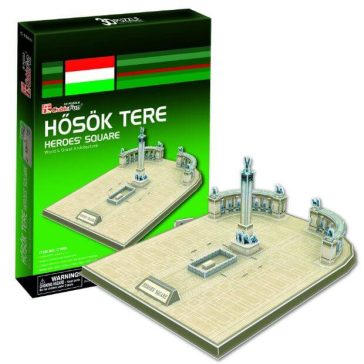 Hősök tere 3D puzzle CubicFun