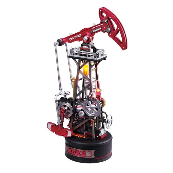 Olajfúró torony 3D Puzzle Mechanikus Olajfúró torony 3D Puzzle Mechanikus