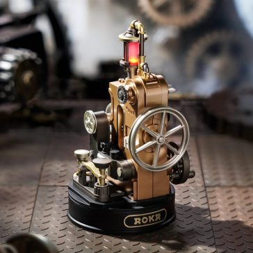 Morse-távíró 3D Puzzle Mechanikus