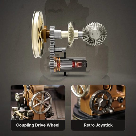 Morse-távíró 3D Puzzle Mechanikus Morse-távíró 3D Puzzle Mechanikus