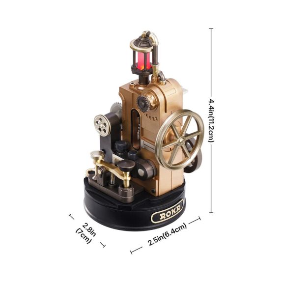 Morse-távíró 3D Puzzle Mechanikus Morse-távíró 3D Puzzle Mechanikus