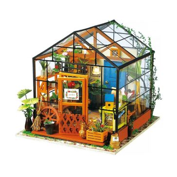 DIY Miniatűr ház - Cathy növényháza