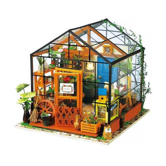 DIY Miniatűr ház - Cathy növényháza DIY Miniatűr ház - Cathy növényháza