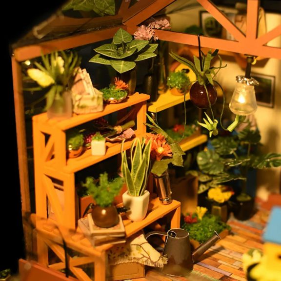 DIY Miniatűr ház - Cathy növényháza DIY Miniatűr ház - Cathy növényháza