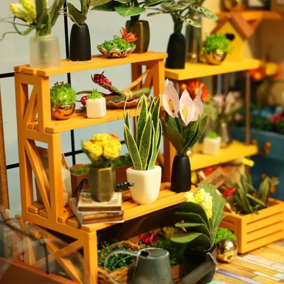 DIY Miniatűr ház - Cathy növényháza DIY Miniatűr ház - Cathy növényháza