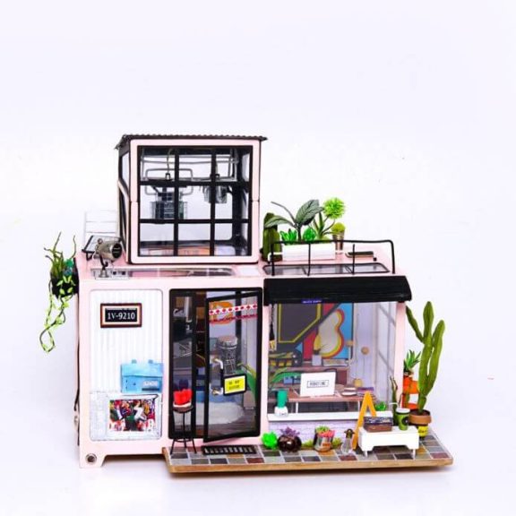 DIY Miniatűr ház - Kevin stúdiója DIY Miniatűr ház - Kevin stúdiója