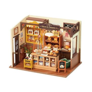 DIY Miniatűr ház - Becka péksége