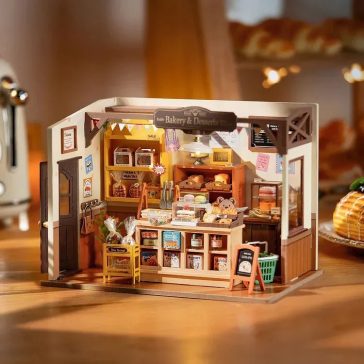DIY Miniatűr ház - Becka péksége