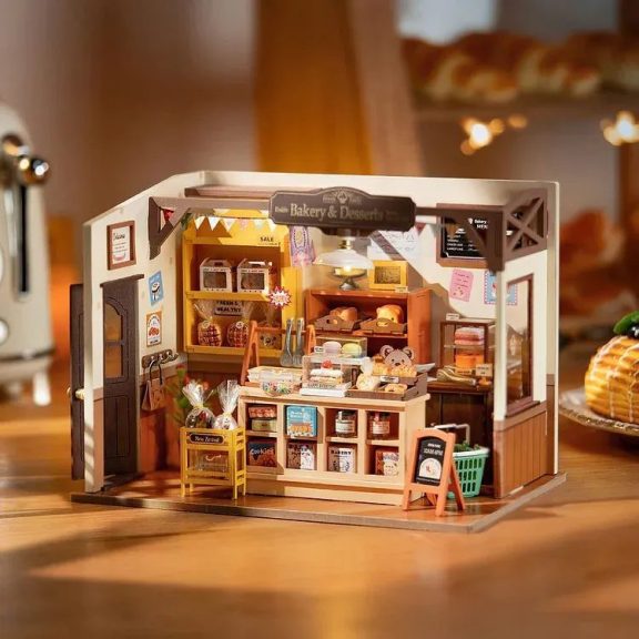 DIY Miniatűr ház - Becka péksége DIY Miniatűr ház - Becka péksége