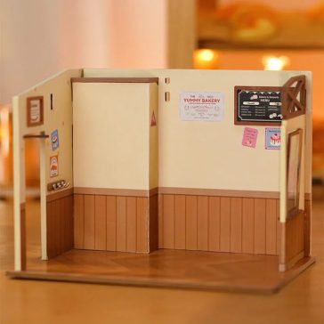 DIY Miniatűr ház - Becka péksége