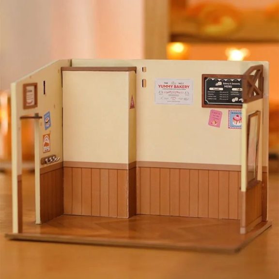 DIY Miniatűr ház - Becka péksége DIY Miniatűr ház - Becka péksége