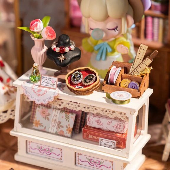 DIY Miniatűr ház - Elsa szabósága DIY Miniatűr ház - Elsa szabósága