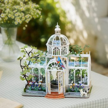 DIY Miniatűr ház Oxigén-oázis