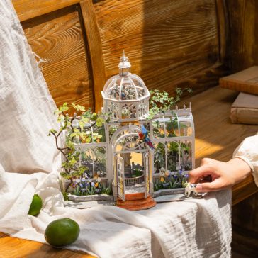 DIY Miniatűr ház Oxigén-oázis