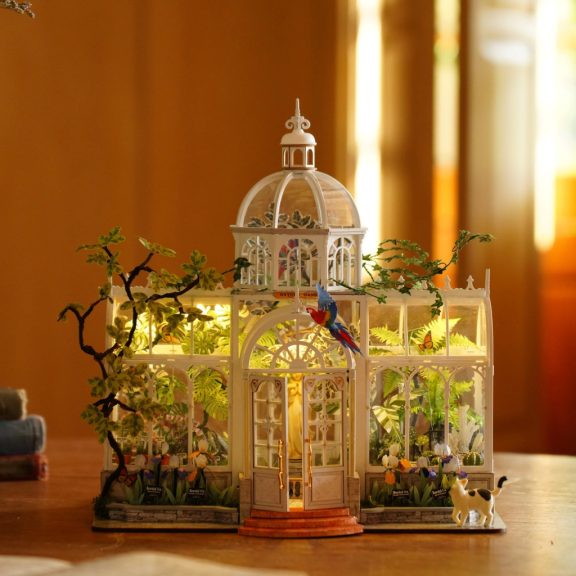 DIY Miniatűr ház Oxigén-oázis