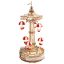 Ejtőernyős torony körhinta mechanikus music box