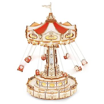 Varázslatos körhinta mechanikus music box