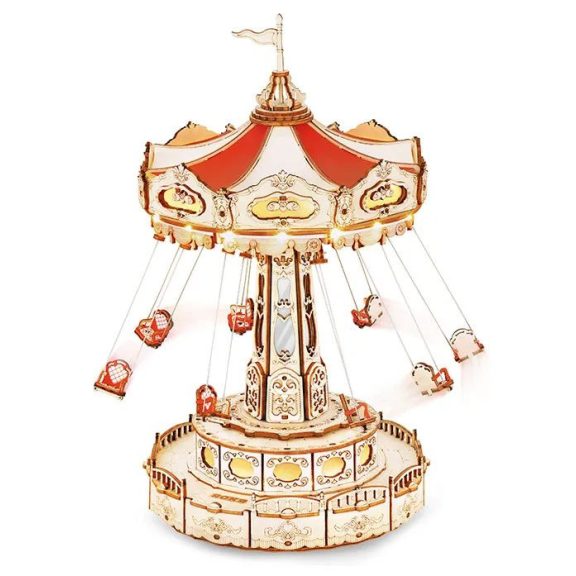 Varázslatos körhinta mechanikus music box Varázslatos körhinta mechanikus music box