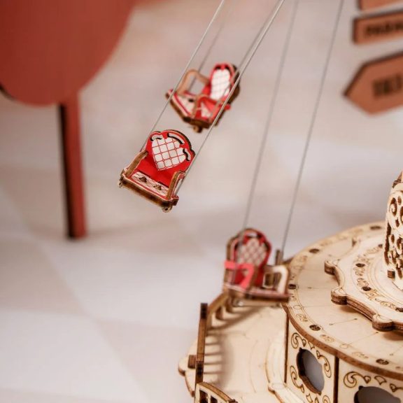 Varázslatos körhinta mechanikus music box Varázslatos körhinta mechanikus music box
