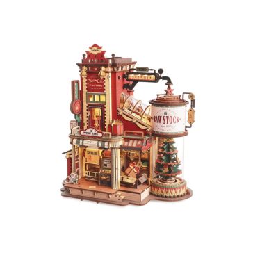 Álomajándék Gyár 3D Puzzle mechanikus