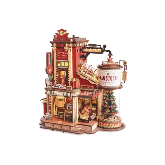 Álomajándék Gyár 3D Puzzle mechanikus Álomajándék Gyár 3D Puzzle mechanikus