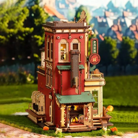 Álomajándék Gyár 3D Puzzle mechanikus Álomajándék Gyár 3D Puzzle mechanikus