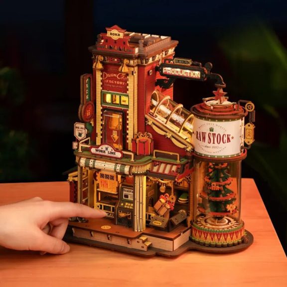 Álomajándék Gyár 3D Puzzle mechanikus Álomajándék Gyár 3D Puzzle mechanikus