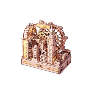 Londoni utazás golyópálya 3D Puzzle