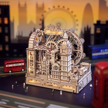 Londoni utazás golyópálya 3D Puzzle