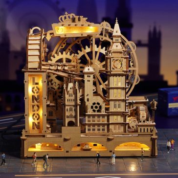 Londoni utazás golyópálya 3D Puzzle