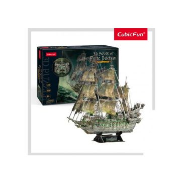 A bolygó hollandi makett LED-es 3D puzzle