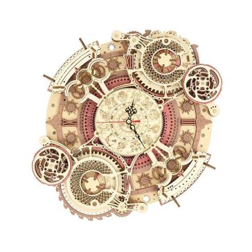 Zodiákus falióra 3D Puzzle