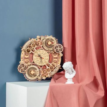 Zodiákus falióra 3D Puzzle